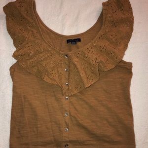 American eagle crop top